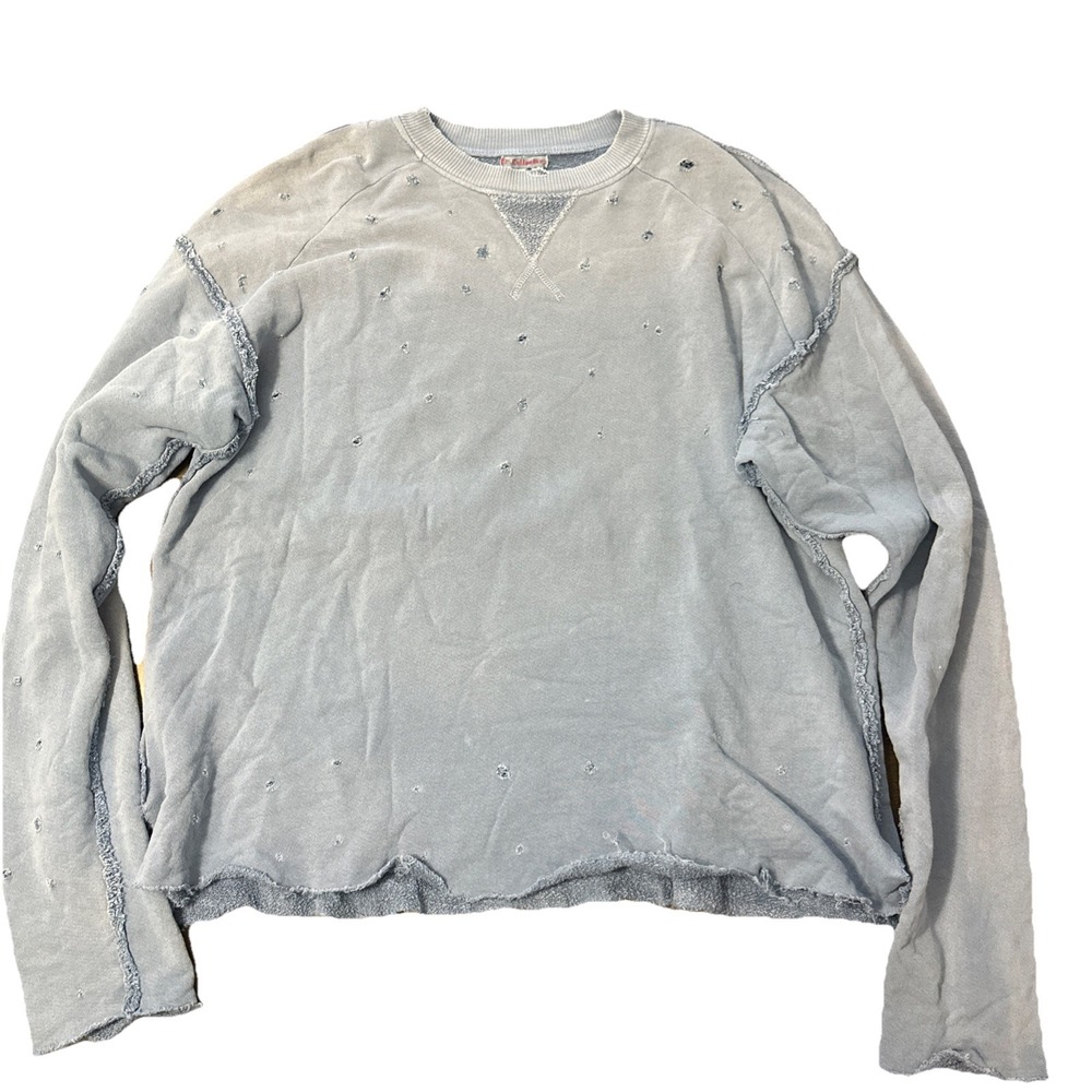 Dr Collectors Blue Crewneck Sweatshirt Small Teddy Forever Rare